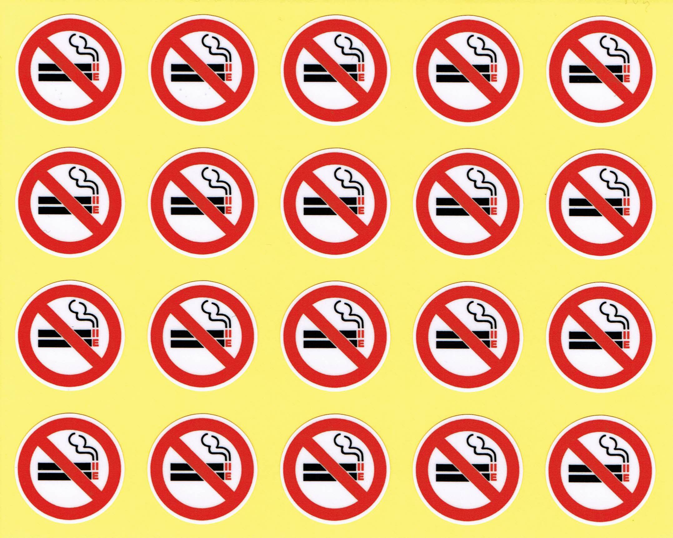 加熱式タバコ禁止も入れた 新 禁煙マーク シール 完成 頒布しています タバコ問題首都圏協議会 公益社団法人 受動喫煙撲滅機構